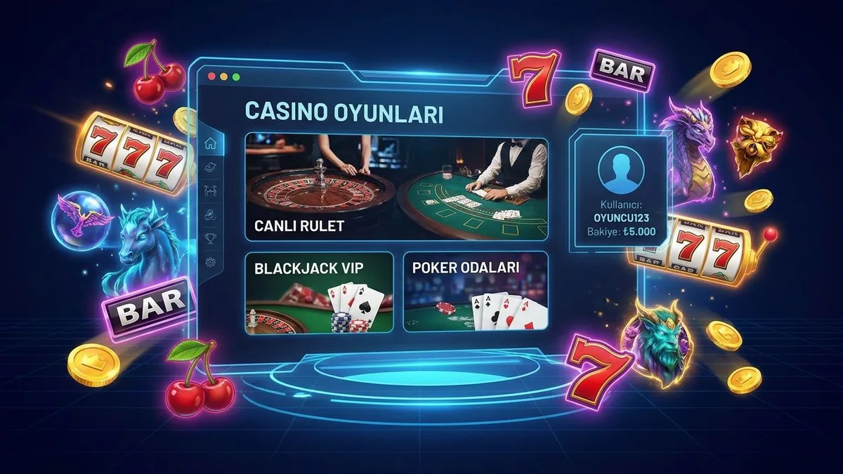 Casino oyunları