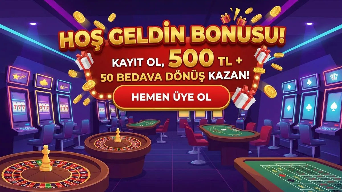 Bonusla kayıt