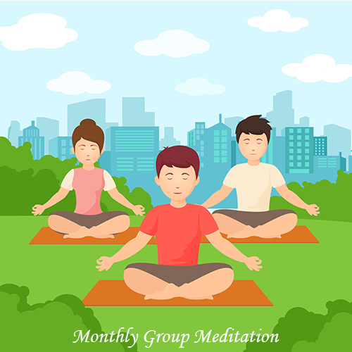 Monthly Group Meditation